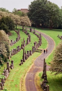 looking east from the necropolis, glasgow