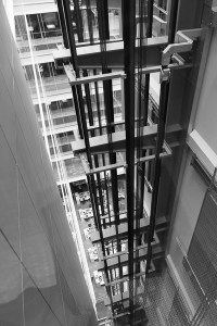 Inverted Triangle with Apex at Bottom