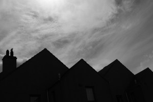 gable ends, kirkwall