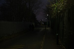 4: Walthamstow Marshes - Heading Home